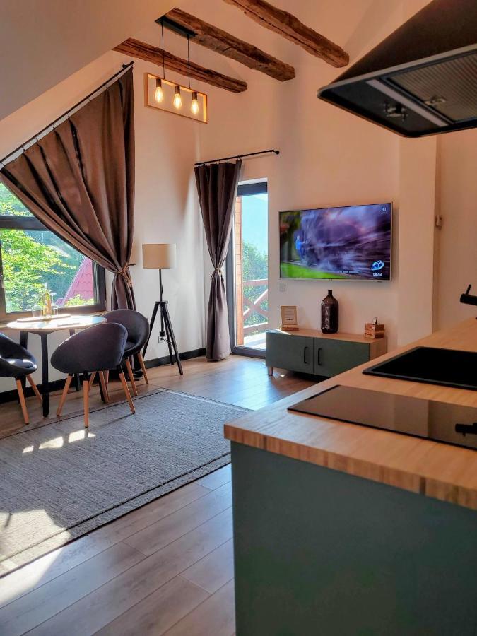 Casa Larisa Antonia Apartments ซินายา ภายนอก รูปภาพ