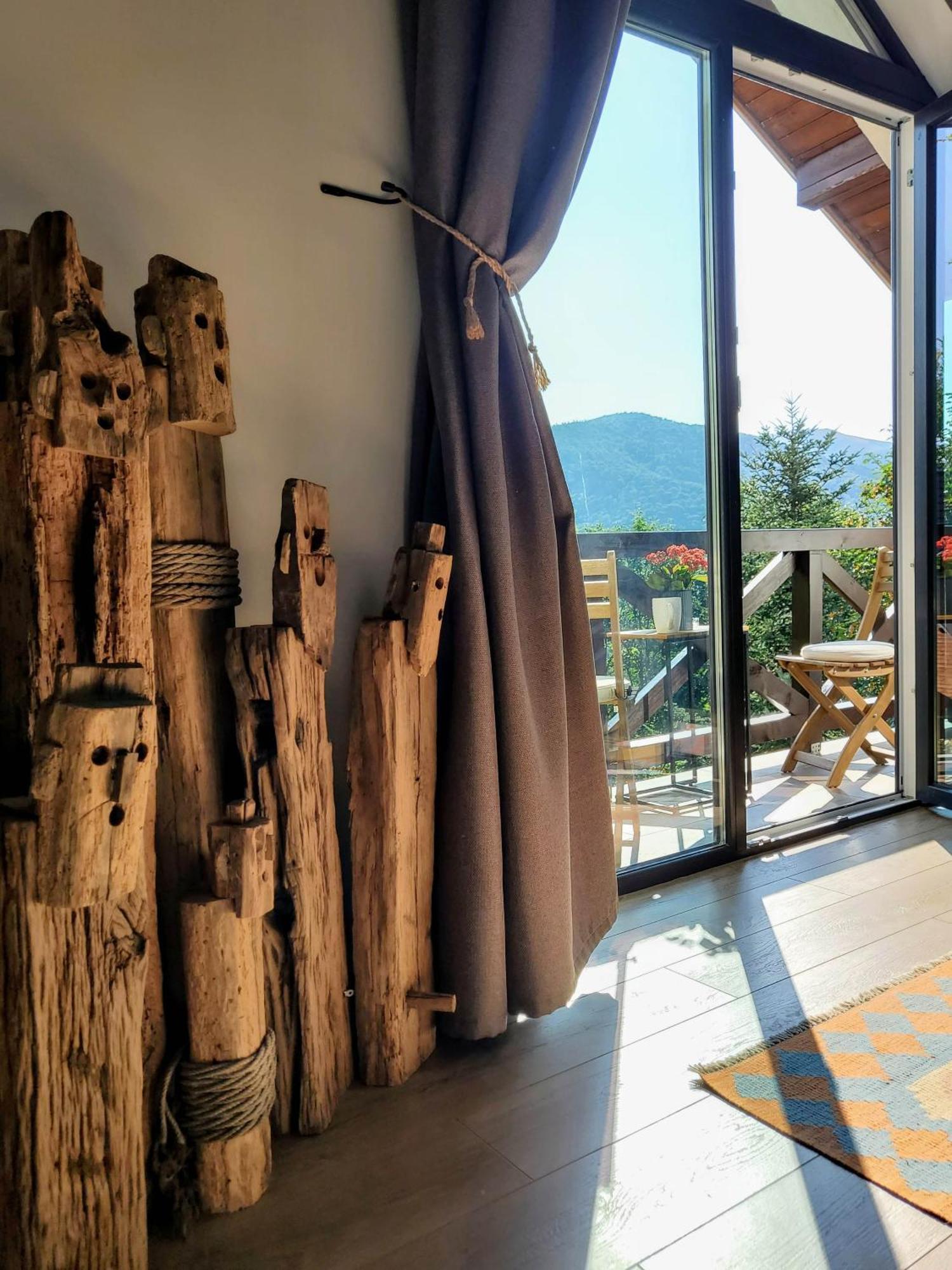 Casa Larisa Antonia Apartments ซินายา ภายนอก รูปภาพ