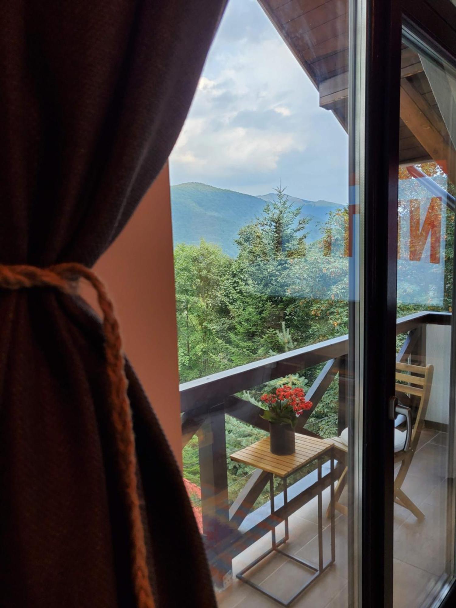 Casa Larisa Antonia Apartments ซินายา ภายนอก รูปภาพ