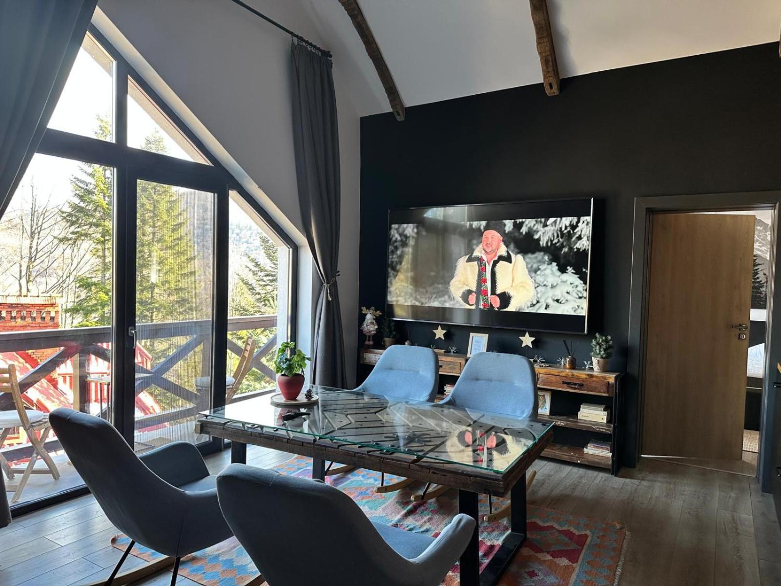 Casa Larisa Antonia Apartments ซินายา ภายนอก รูปภาพ